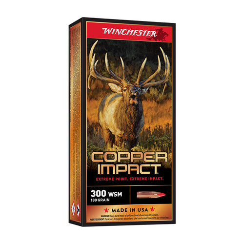 300WSM 180gr Lead Free Copper Impact
