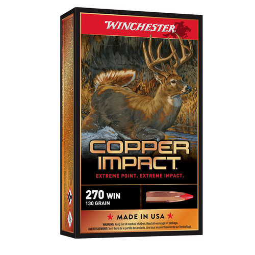 270 130gr Lead Free Copper Impact