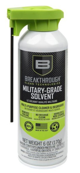 Aerosol Military-Grade 6oz Solvent