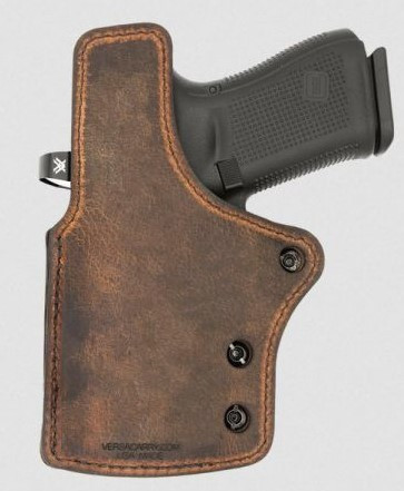 Covert Holster Hybrid IWB Poly/Brn Sz 2 5.0"