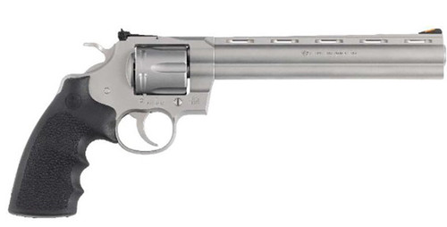 Python 8", 357 Mag, SS Matte Hogue, 6-Rd