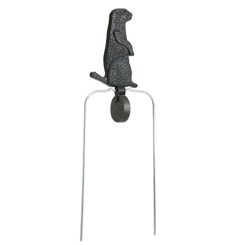 Cham Duraseal 7" Black Varmint Target