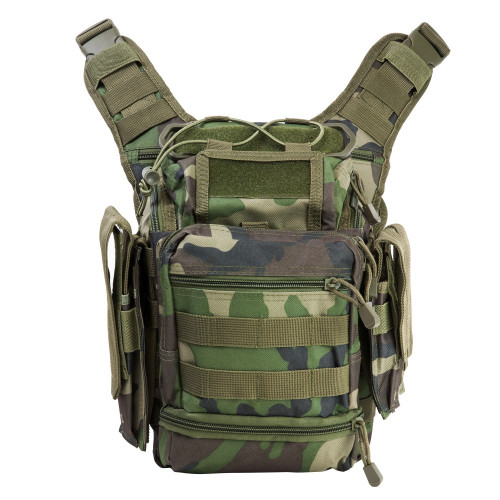 Vism PVC First Respond Utility Bag Wood Camo