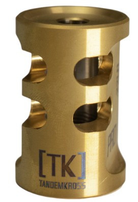 Game Changer PRO Compensator For 22LR Gld