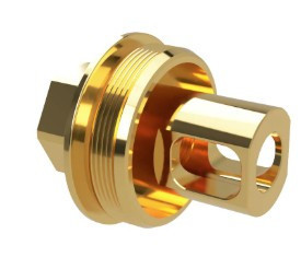 Tuna Can 1-PC Direct Mnt 5/8 X24 w/Muzzle Brk