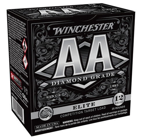AA Diamond Grade 12Ga 2.75" 1 1/8oz.#7.5