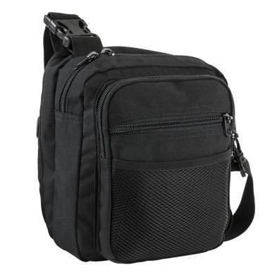 Vism CCW Satchel Black