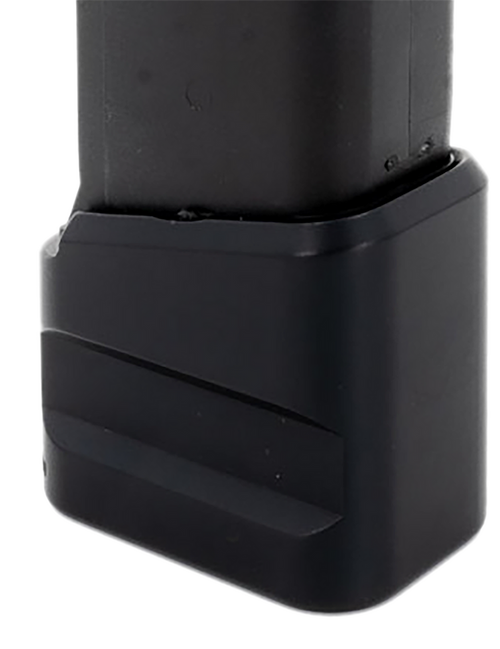 Cross Armory CRG+5MEG17BK Magazine Extension  Fits Glock 17 Gen 1-5 5rd Black Aluminum
