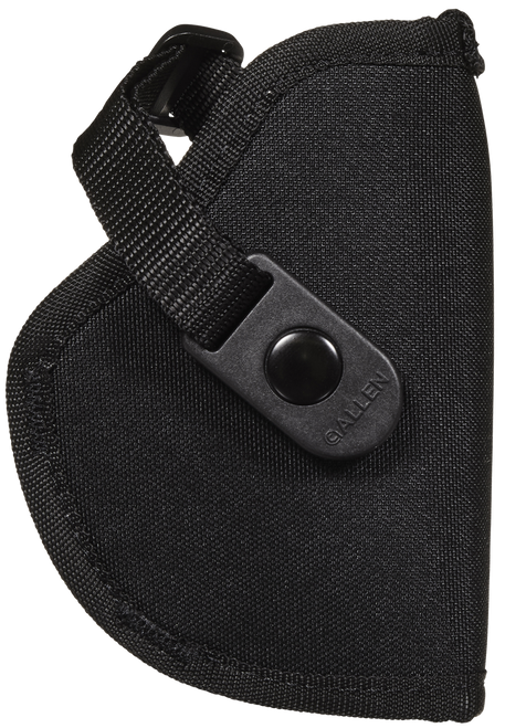 Allen 44808 Cortez  Size 08 OWB Style Black Polyester, Adjustable Strap & Belt Loop Mount Type fits Springfield XD-S & Sig P365 XL Right Hand