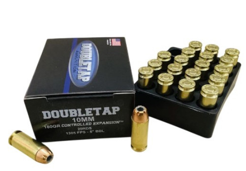 10mm Controlled Expan 180gr JHP 20/bx