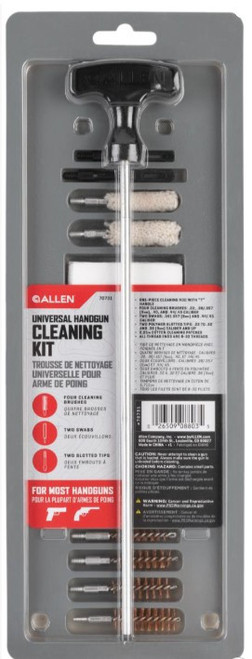 Handgun Cleaning Kit .22/.45ACP