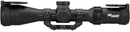 Sig Sauer Electro-Optics SOTM63000 Tango-MSR  Black 3-18x50mm, 34mm Tube Illuminated MOA Milling 2.0 Reticle