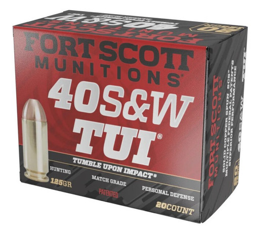.40 S&W SCS TUI 125gr 20/Bx
