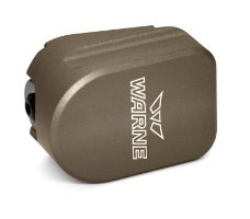 Magazine Ext,S&W M&P 9/40 +3/9mm2/40 FDE