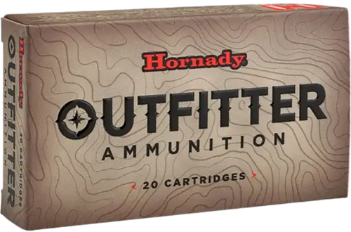 Hornady 805574 Outfitter  270WSM 130gr Copper Alloy eXpanding 20 Per Box/10 Case