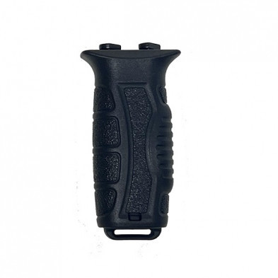 M-LOK Hard Vert Grip Black