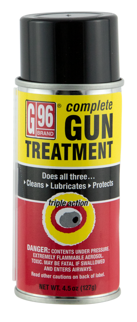 G96 1055 Gun Treatment  Cleans, Lubricates, Prevents Rust & Corrosion 4.5 oz Aerosol