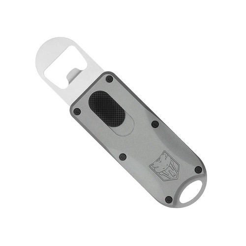 Cobrtatec Bottle Opener OTF, Grey, Lanyard