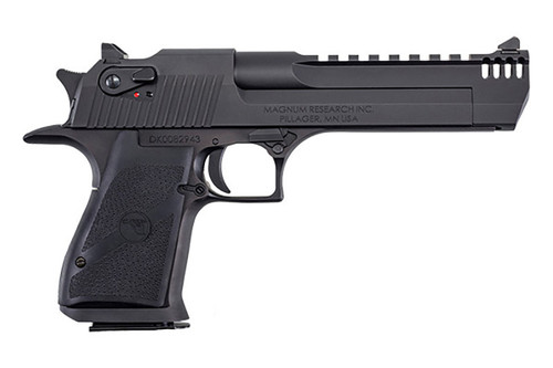 Desert Eagle MK L6 44MAG 6" Blk HogueGrp 8rd