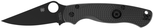 SPY C81PBBK2       PARA MILITARY 2 BLK/BLK LW