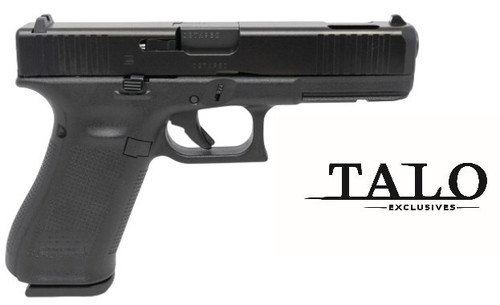17C Gen 5V 9mm 4.49" Comp Blk 17rd TALO