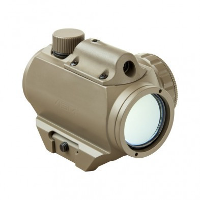 Vism Micro Green Dot Integrated Red Laser Tan