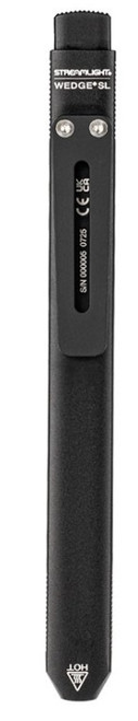 Wedge SL Ultra-Thin Recharge FL Blk