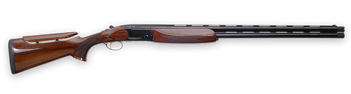 Weatherby OSP1230PGM Orion  12 Gauge 2 Shot 30" Matte Blued Over/Under Vent Rib Barrel, Matte Blued Steel Receiver, Fixed w/Prince of Whales Grip Walnut Stock