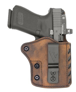 Covert Holster Hybrid IWB Poly/Brn Size 2 3.0"