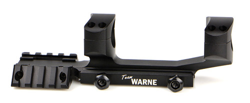 AR-15 RAMP 30MM Scope Mount Black