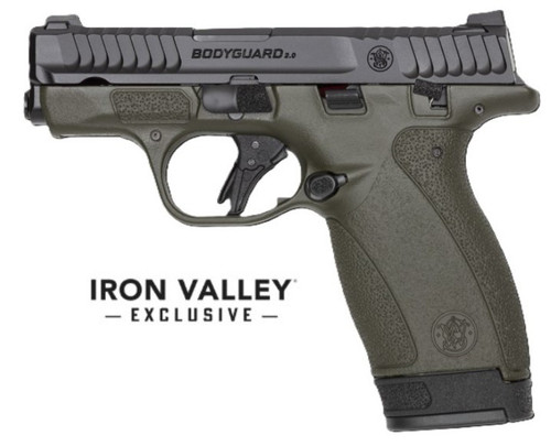 S&W Bodyguard 2.0 380ACP 2.75" TS ODG 1/10 /1/12