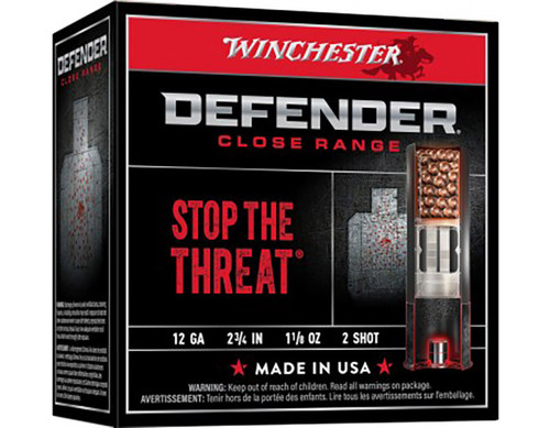 12ga 2 3/4" 1 1/8oz #2 Lead Defender