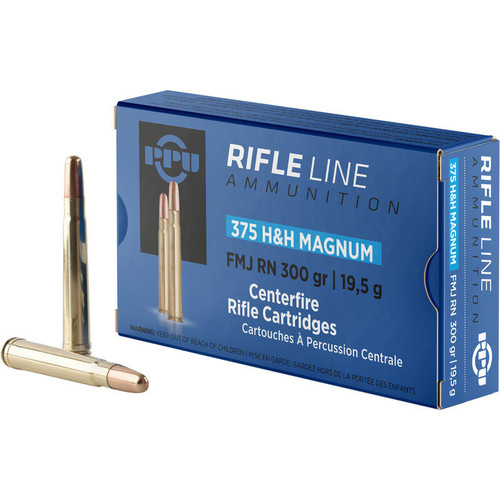 .375 H&H Mag FMJ 300gr 