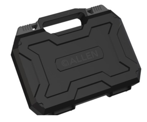 Hard Pistol Case 9" Lockable Black