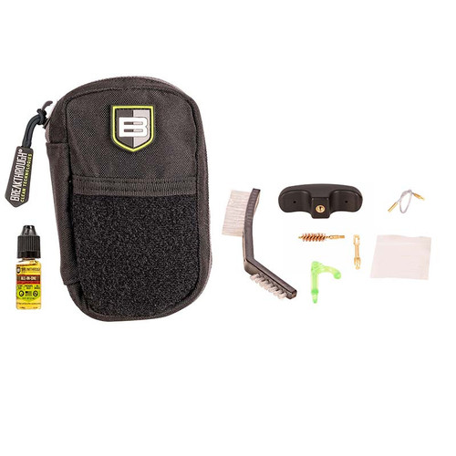 Badge Clean Kit 40CAL Pullthru w/Molle Pouch