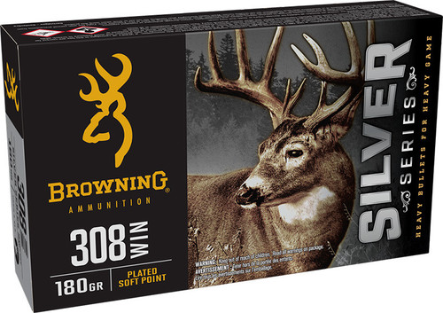 308 180gr SP Browning Silvertip Series