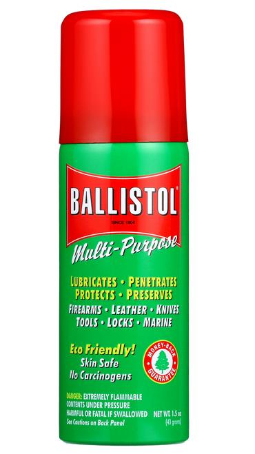 BALLISTOL 120014 SPRAY MULTI-PURPOSE OIL 1.5-OZ