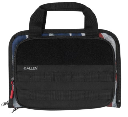 Victory Double Pistol Case 38" Rd/Wht/Blue