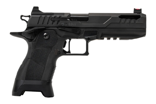 Oa Defense  2311 Pro Full Size 9mm Luger 21+1 5" Black DLC Black Steel Optic Ready/Serrated Slide, Aluminum Frame w/Picatinny Rail, Black Modular Grip, RMR Footprint