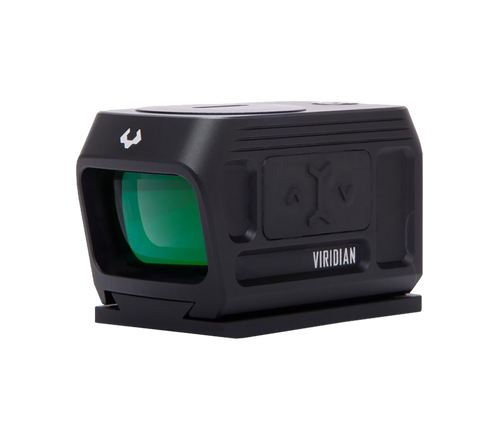 Viridian 9810051 RFX45  Black 1 x 24 mm x 15.5 mm 5 MOA Green Dot ACRO/Glock MOS