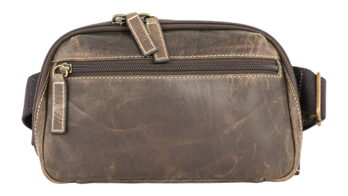 GTM GTM-CZY/117 BROWN WAITSPACK CROSSBODY-BUFF