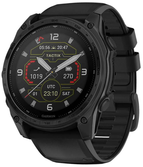 GAR 010-03407-00    TACTIX 8 51MM SOLAR  SAPPHIRE