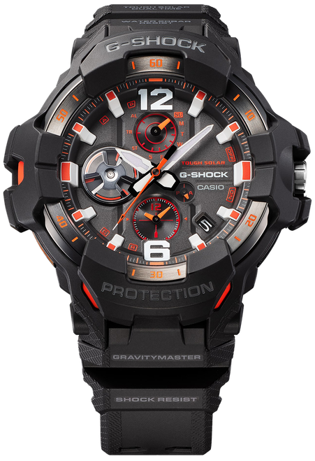 GSHOCK GRB3001A      GARVITY MASTER SOLAR      BLK