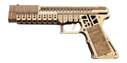 CAMP CBG-PZ-7GLK  WOOD PUZZLE  GLOCK 3D