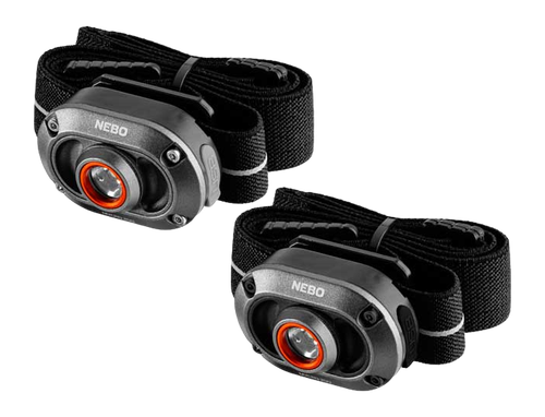 NEBO NEB-HLP-1010 MYCRO 250 LUM REC HEADLAMP 2PACK