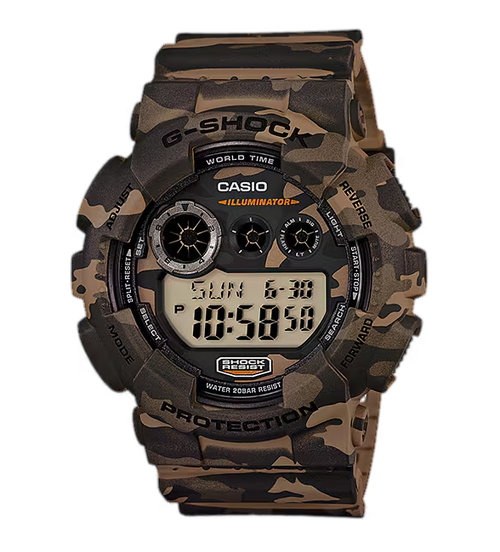 GSHOCK GD120CM5CR  WOODLAND CAMO DIGITAL      CAMO