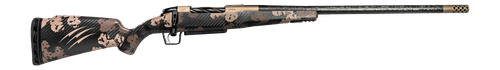 Fierce Firearms ROGSCX22CM18BRS Carbon Rogue XP 22 Creedmoor 3+1 18" Carbon Fiber Match Grade Threaded Barrel, Smoked Bronze Cerakote Steel Drilled & Tapped Receiver, BiPod Rail Forend, Sonora Ambush