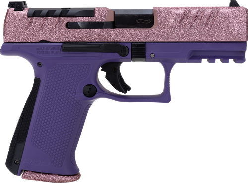 Walther Arms  PDP F-Series Sports South Exclusive 9mm Luger 4" Polygonal Rifled Barrel, Optic Ready/Serrated Slide Polymer Frame w/Picatinny Rail