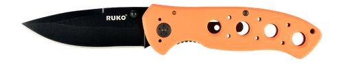 RUKO RUK0075BZ-CS  440A 3-1/4"BLAZE ORANGE FOLDING