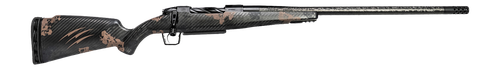 Fierce Firearms ROGSCX7PRC22BT Carbon Rogue XP 7mm PRC 3+1 22" Carbon Fiber Match Grade Threaded Barrel, Black Cerakote Steel Drilled & Tapped Receiver, BiPod Rail Forend, Trophy Camo Fixed Carbon Fib